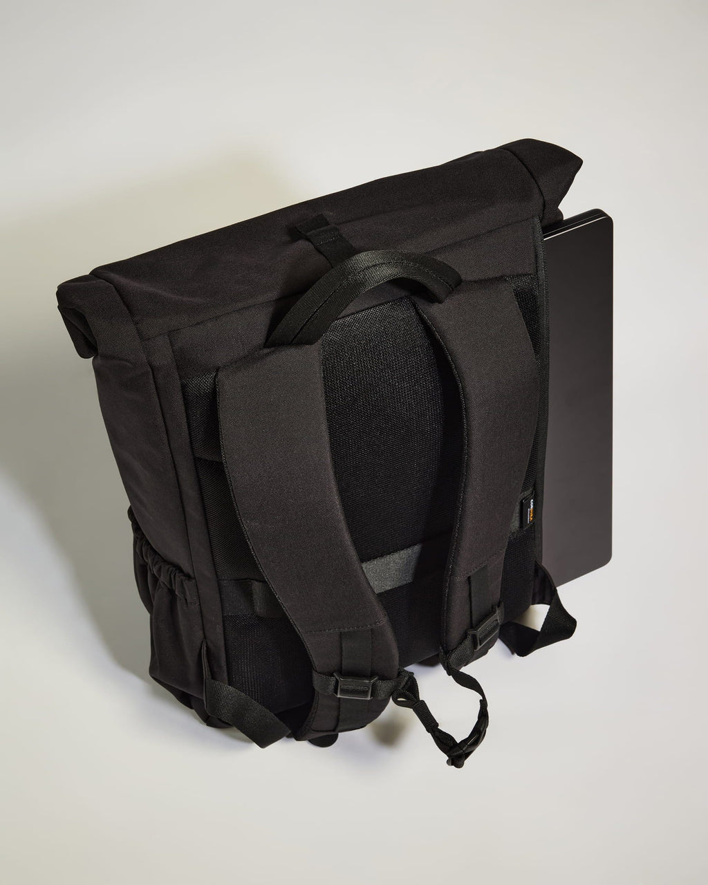 Urban Core Rolltop Backpack in Black
