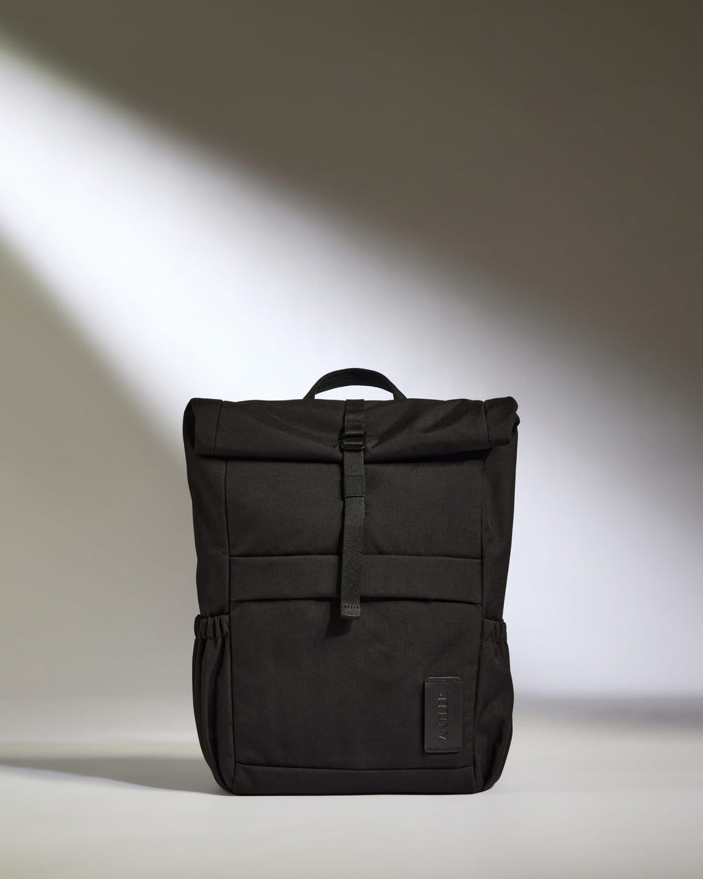 Urban Core Rolltop Backpack in Black