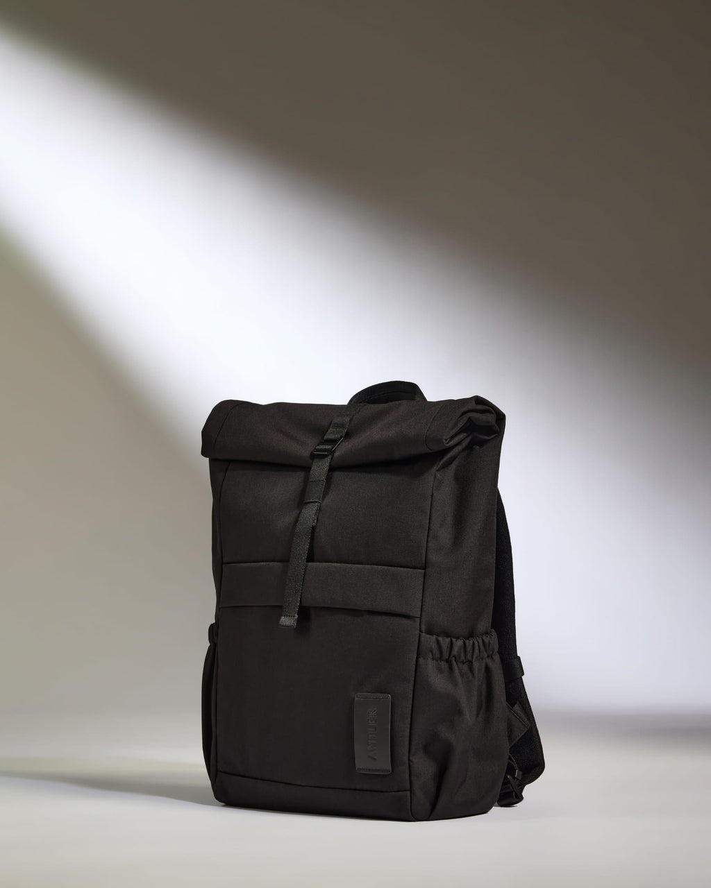 Urban Core Rolltop Backpack in Black