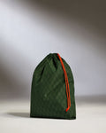 Laundry Bag in Green